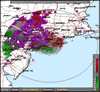 Base Velocity image from Upton NY