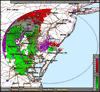 Base Velocity image from Dover AFB