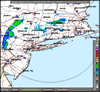 Base Reflectivity image from Upton NY