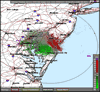 Base Velocity image from Dover AFB