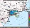 Base Reflectivity image from Upton NY