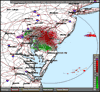 Base Velocity image from Dover AFB