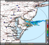 Base Reflectivity image from Dover AFB