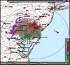 Base Velocity image from Dover AFB