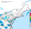 Composite Base Reflectivity image from the Northeastern USA