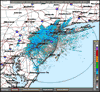 Base Reflectivity image from Fort Dix