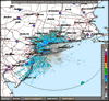 Base Reflectivity image from Upton NY