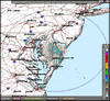 Base Reflectivity image from Dover AFB