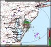 Base Velocity image from Dover AFB