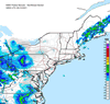 Composite Base Reflectivity image from the Northeastern USA