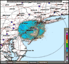 Base Reflectivity image from Fort Dix