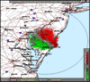 Base Velocity image from Dover AFB