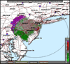 Base Velocity image from Fort Dix