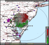 Base Velocity image from Dover AFB