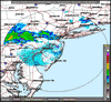 Base Reflectivity image from Fort Dix