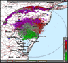 Base Velocity image from Dover AFB