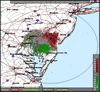 Base Velocity image from Dover AFB