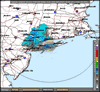 Base Reflectivity image from Upton NY