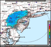 Base Reflectivity image from Fort Dix