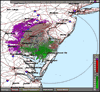 Base Velocity image from Dover AFB