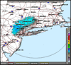 Base Reflectivity image from Upton NY