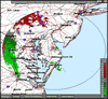 Base Velocity image from Dover AFB