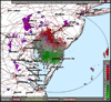 Base Velocity image from Dover AFB