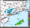 Base Reflectivity image from Upton NY