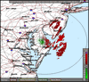 Base Velocity image from Dover AFB