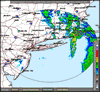 Base Reflectivity image from Upton NY