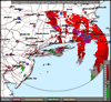 Base Velocity image from Upton NY