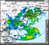 Base Reflectivity image from Fort Dix