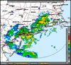 Base Reflectivity image from Upton NY
