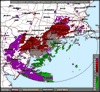 Base Velocity image from Upton NY