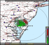 Base Velocity image from Dover AFB