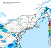 Composite Base Reflectivity image from the Northeastern USA