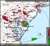 Base Velocity image from Dover AFB