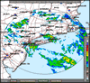 Base Reflectivity image from Upton NY