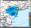 Base Reflectivity image from Fort Dix