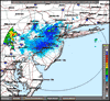 Base Reflectivity image from Fort Dix