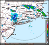 Base Reflectivity image from Upton NY