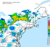 Composite Base Reflectivity image from the Northeastern USA