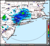 Base Reflectivity image from Upton NY