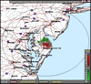 Base Velocity image from Dover AFB