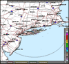Base Reflectivity image from Upton NY
