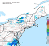 Composite Base Reflectivity image from the Northeastern USA