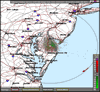 Base Velocity image from Dover AFB