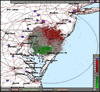 Base Velocity image from Dover AFB