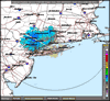 Base Reflectivity image from Upton NY