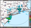 Base Reflectivity image from Upton NY